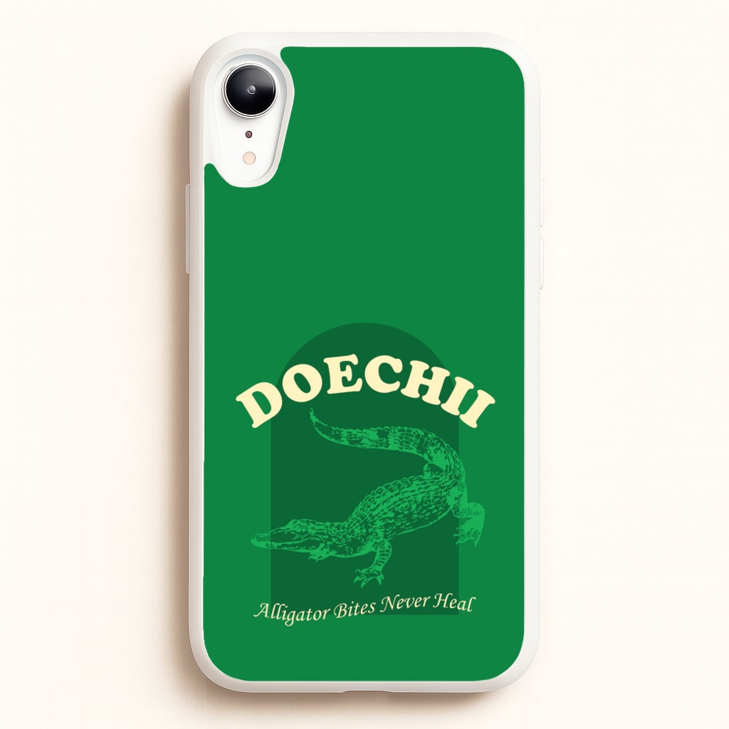 Alligator Bites Never Heal Collage  - Doechii Phone Case for iPhone XR