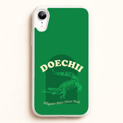 Alligator Bites Never Heal Collage  - Doechii Phone Case for iPhone XR