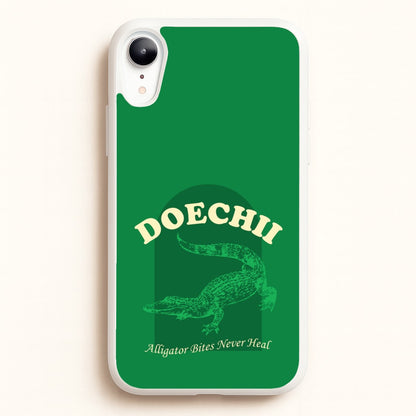 Alligator Bites Never Heal Collage  - Doechii Phone Case for iPhone XR
