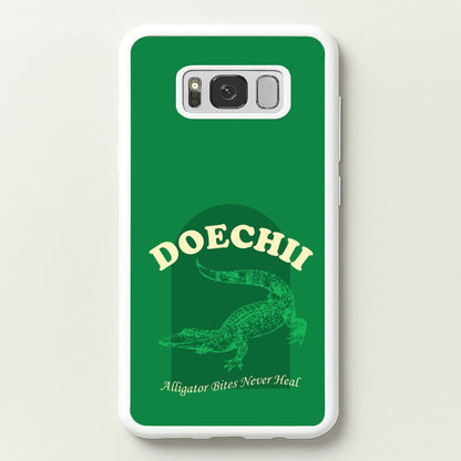 Alligator Bites Never Heal Collage  - Doechii Phone Case for Galaxy S8