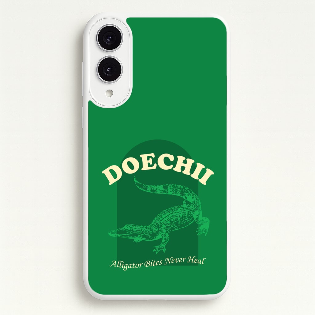 Alligator Bites Never Heal Collage  - Doechii Phone Case for Galaxy S25 Edge
