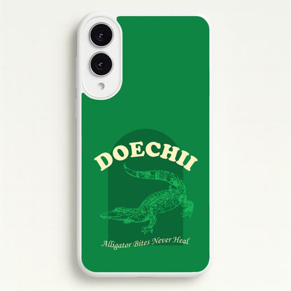 Alligator Bites Never Heal Collage  - Doechii Phone Case for Galaxy S25 Edge