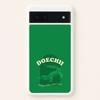 Alligator Bites Never Heal Collage  - Doechii Phone Case for Google Pixel 7