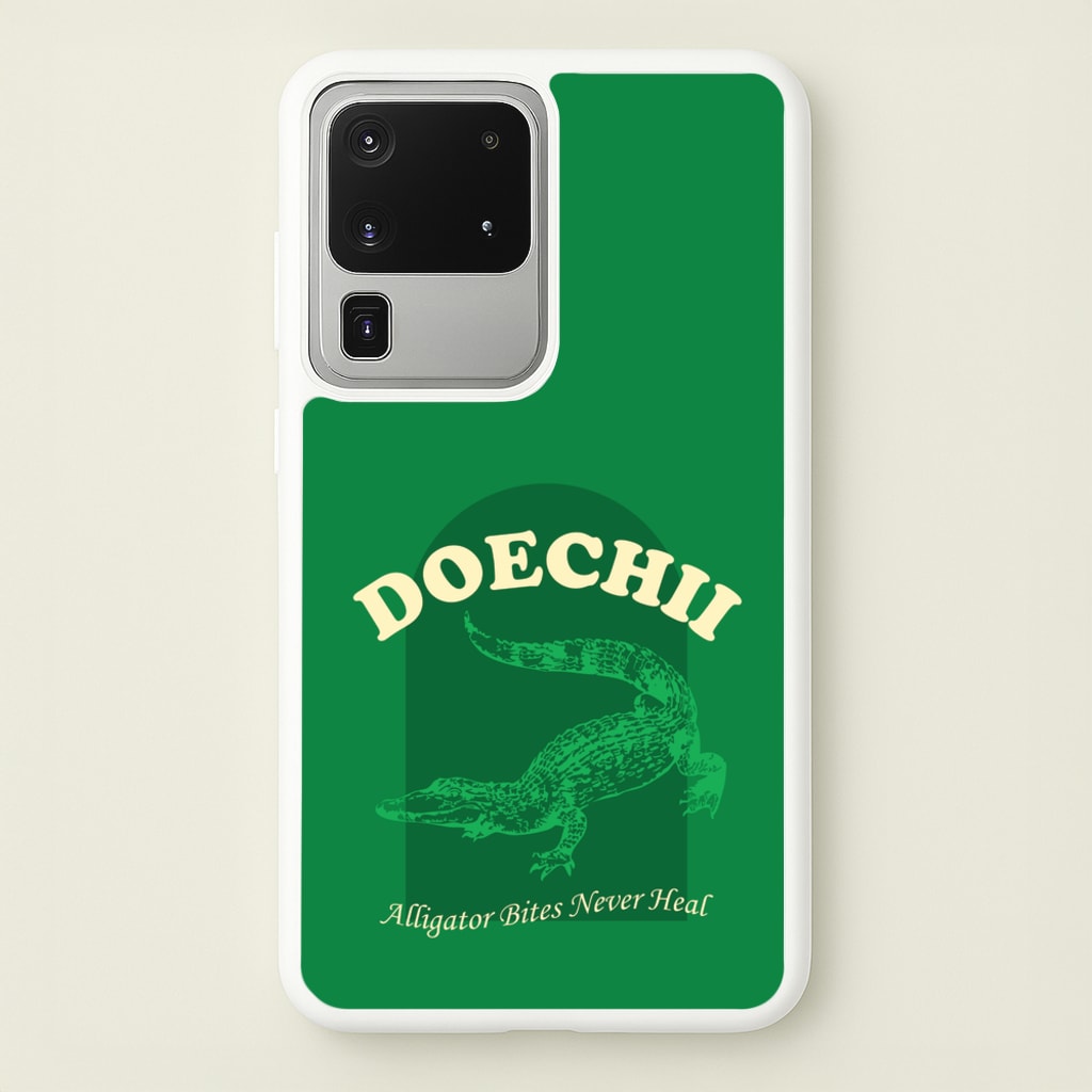 Alligator Bites Never Heal Collage  - Doechii Phone Case for Galaxy S20 Ultra