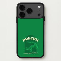 Alligator Bites Never Heal Collage Phone Case for iPhone 17 Pro