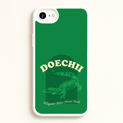 Alligator Bites Never Heal Collage  - Doechii Phone Case for iPhone 6 Plus / 7 Plus / 8 Plus