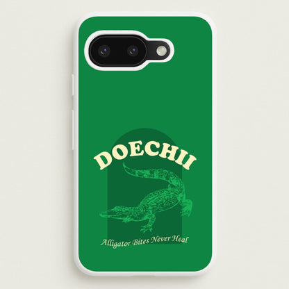 Alligator Bites Never Heal Collage  - Doechii Phone Case for Google Pixel 9a