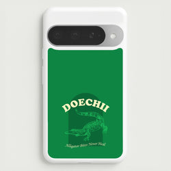 Alligator Bites Never Heal Collage Phone Case for Google Pixel 10 Pro XL