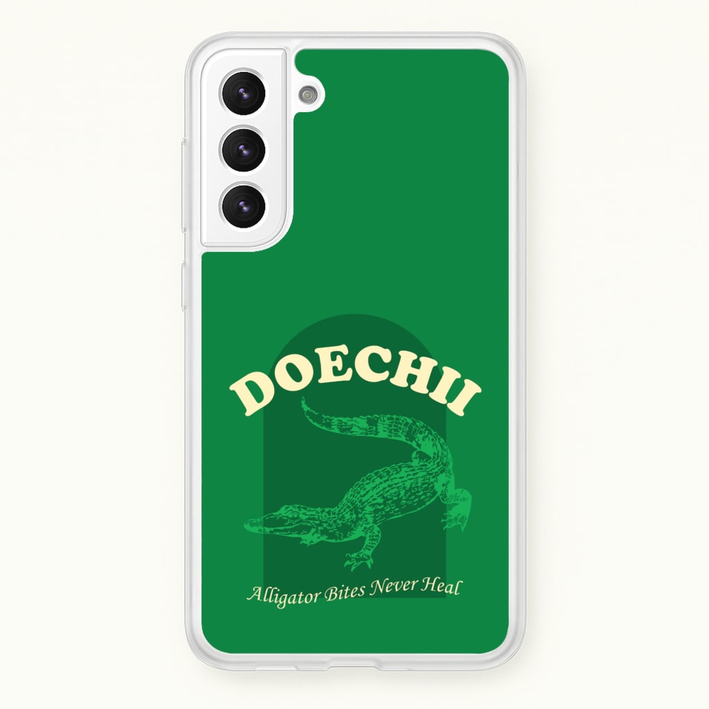 Alligator Bites Never Heal Collage  - Doechii Phone Case for Galaxy S22 Plus