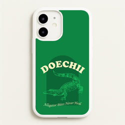 Alligator Bites Never Heal Collage  - Doechii Phone Case for iPhone 12 / 12 Pro