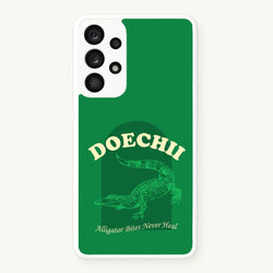 Alligator Bites Never Heal Collage  - Doechii Phone Case for Galaxy A53