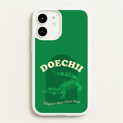 Alligator Bites Never Heal Collage  - Doechii Phone Case for iPhone 12 Mini