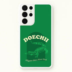 Alligator Bites Never Heal Collage  - Doechii Phone Case for Galaxy S21 Ultra