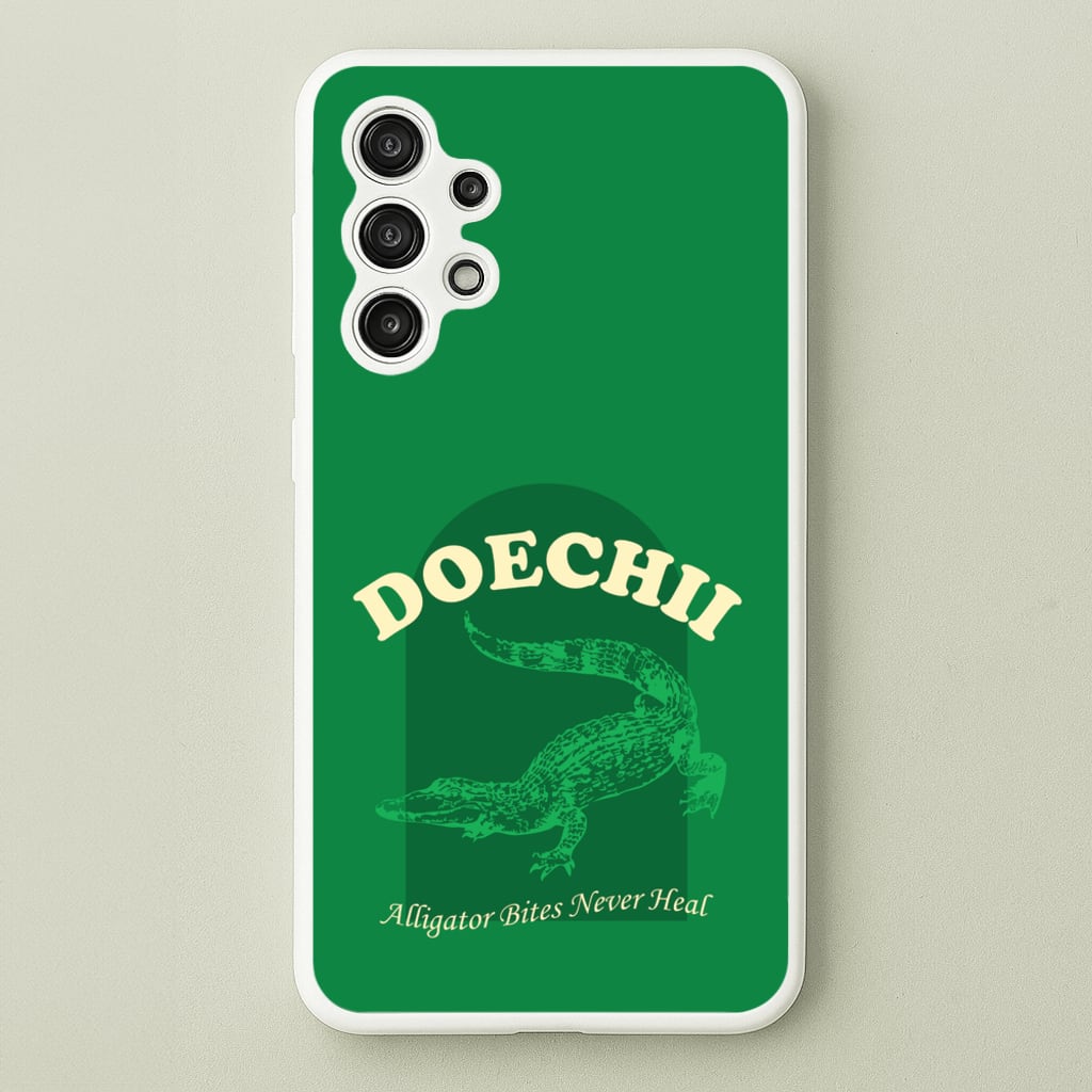 Alligator Bites Never Heal Collage  - Doechii Phone Case for Galaxy A13