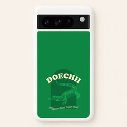 Alligator Bites Never Heal Collage  - Doechii Phone Case for Google Pixel 8 Pro