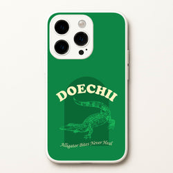 Alligator Bites Never Heal Collage  - Doechii Phone Case for iPhone 14 Pro