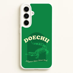 Alligator Bites Never Heal Collage  - Doechii Phone Case for Galaxy A56