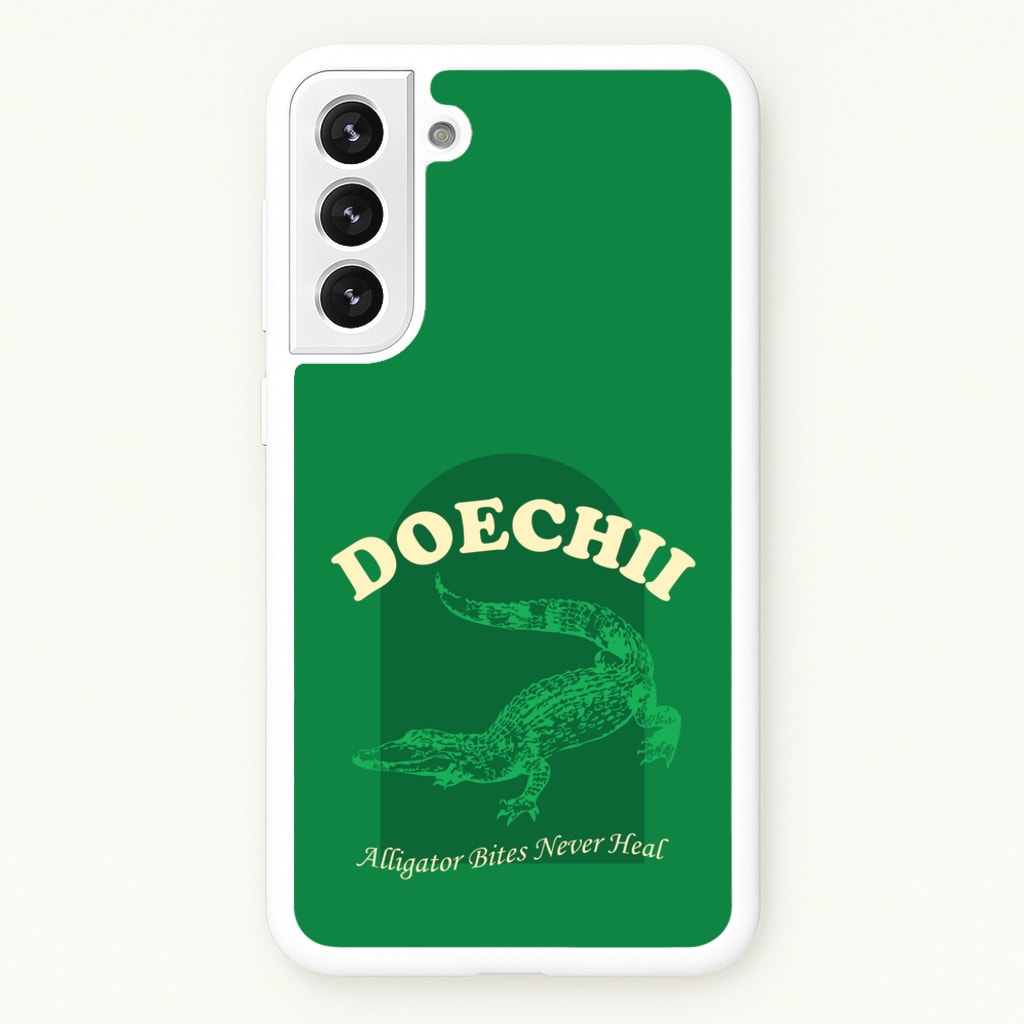 Alligator Bites Never Heal Collage  - Doechii Phone Case for Galaxy S21