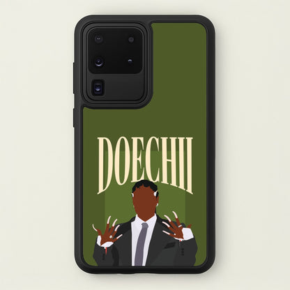 Rapper In Suit  - Doechii Phone Case for Galaxy S20 Ultra