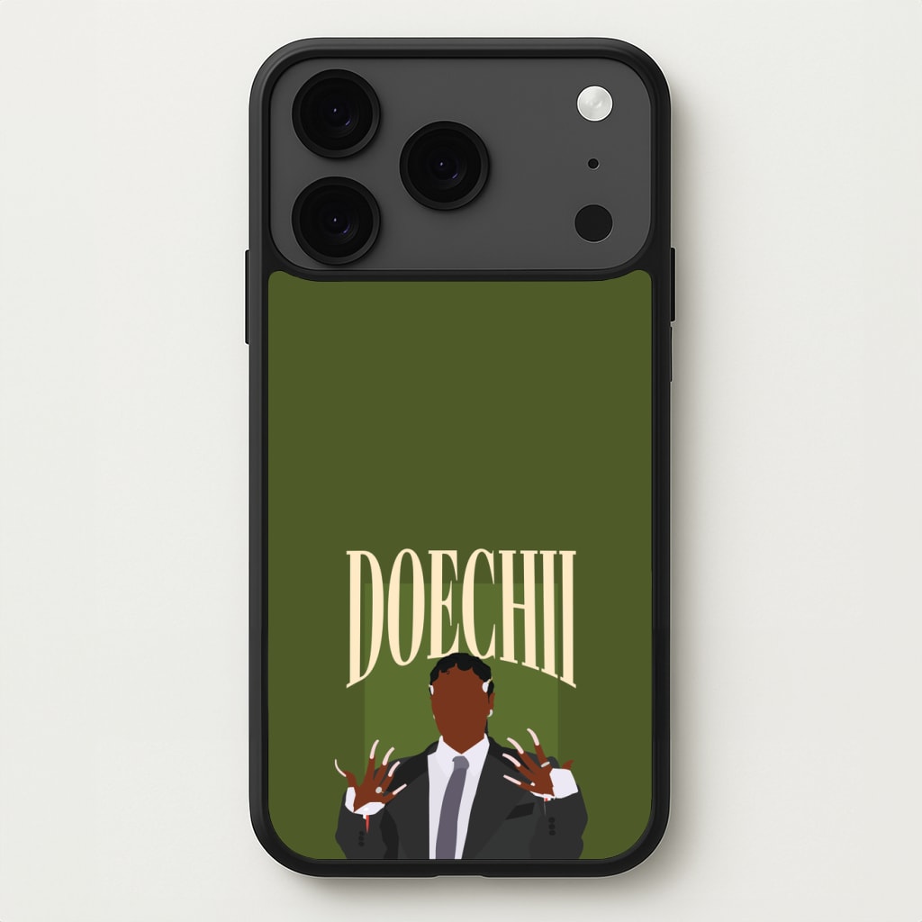 Rapper In Suit Phone Case for iPhone 17 Pro Max