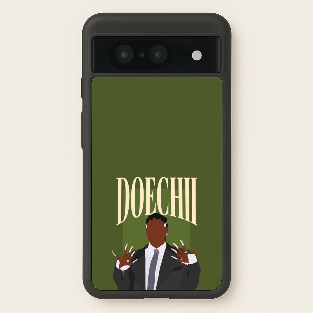 Rapper In Suit  - Doechii Phone Case for Google Pixel 8