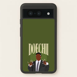 Rapper In Suit  - Doechii Phone Case for Google Pixel 8