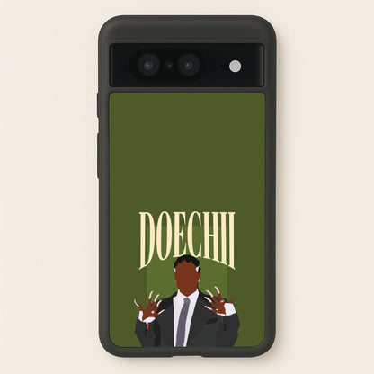Rapper In Suit  - Doechii Phone Case for Google Pixel 8