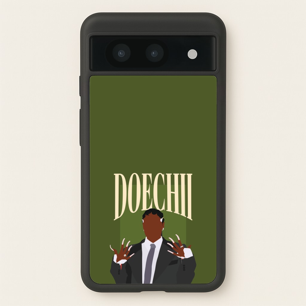 Rapper In Suit  - Doechii Phone Case for Google Pixel 8a