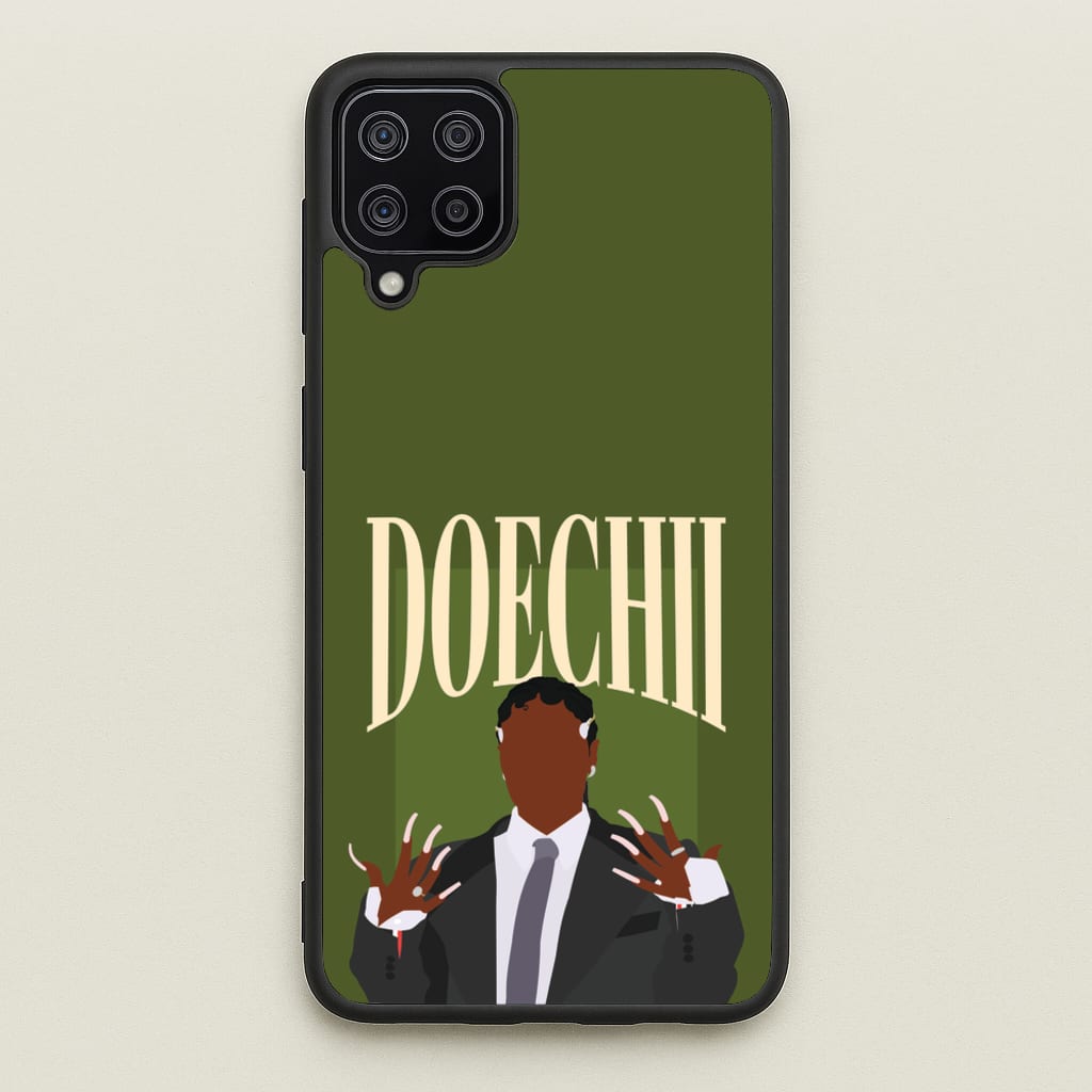 Rapper In Suit  - Doechii Phone Case for Galaxy A12