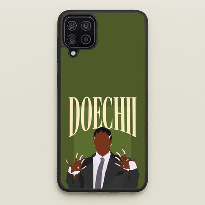 Rapper In Suit  - Doechii Phone Case for Galaxy A12