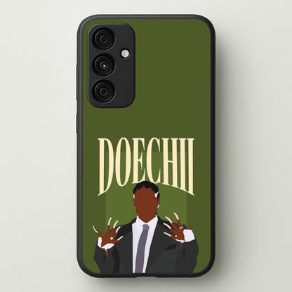 Rapper In Suit  - Doechii Phone Case for Galaxy A15
