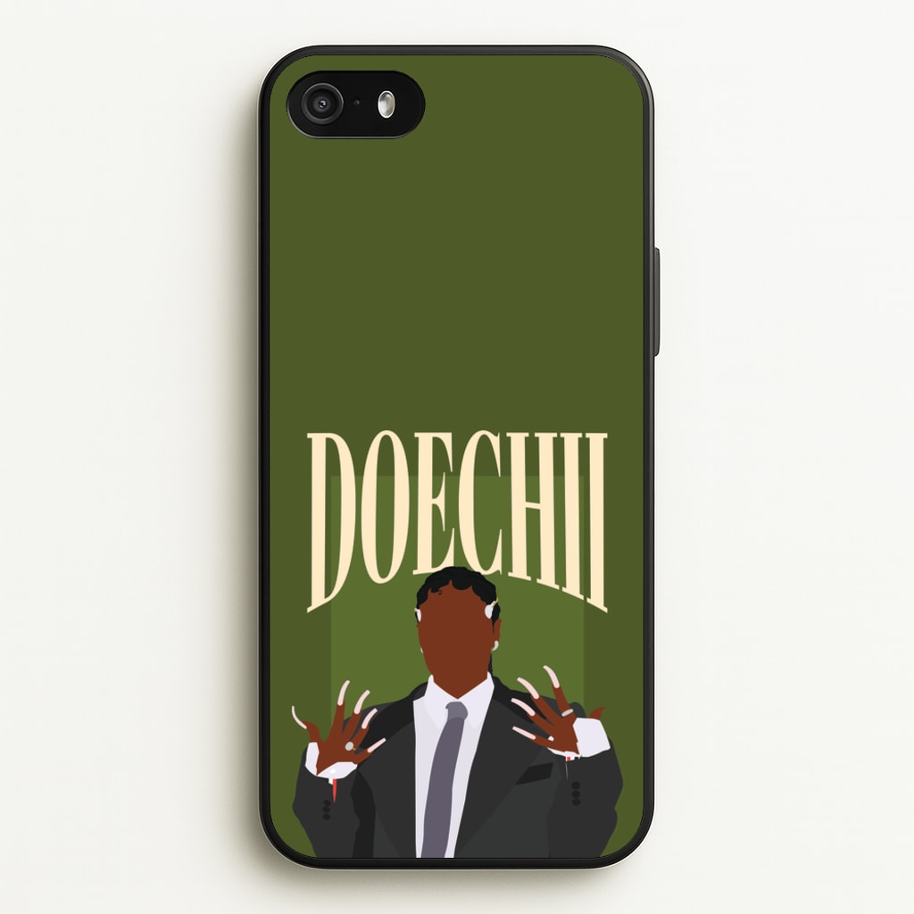 Rapper In Suit  - Doechii Phone Case for iPhone 5 / 5s / SE 2016