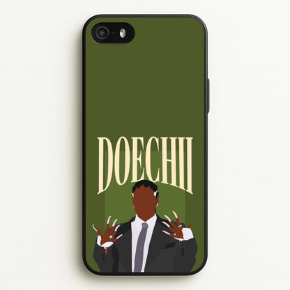 Rapper In Suit  - Doechii Phone Case for iPhone 5 / 5s / SE 2016