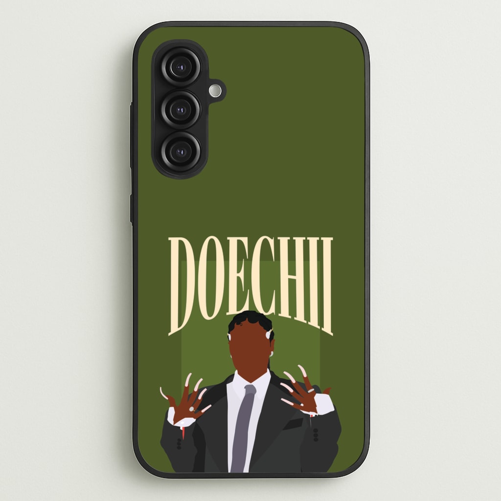 Rapper In Suit  - Doechii Phone Case for Galaxy S23FE
