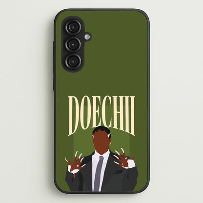 Rapper In Suit  - Doechii Phone Case for Galaxy S23FE