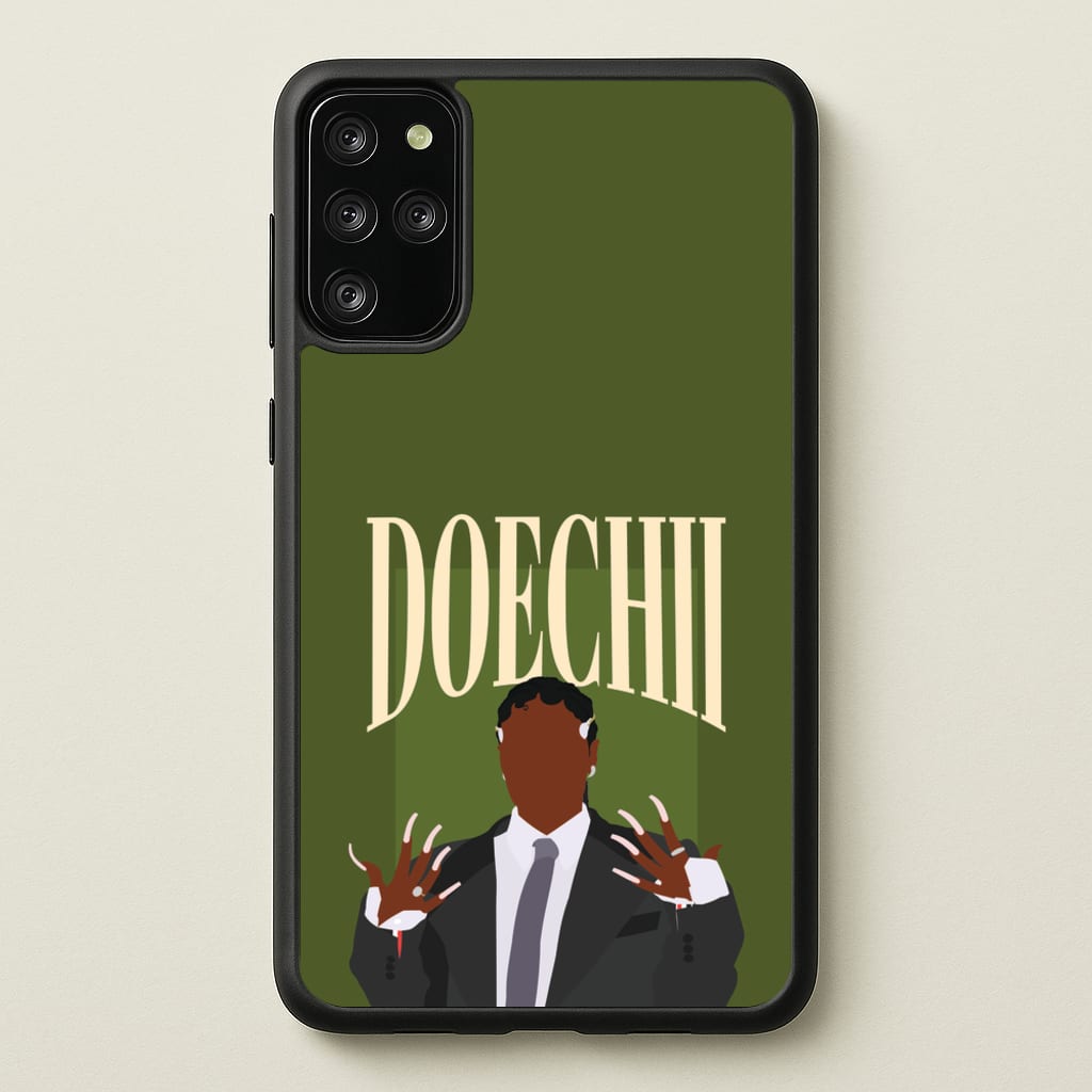 Rapper In Suit  - Doechii Phone Case for Galaxy S20 Plus