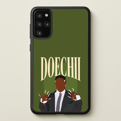 Rapper In Suit  - Doechii Phone Case for Galaxy S20 Plus