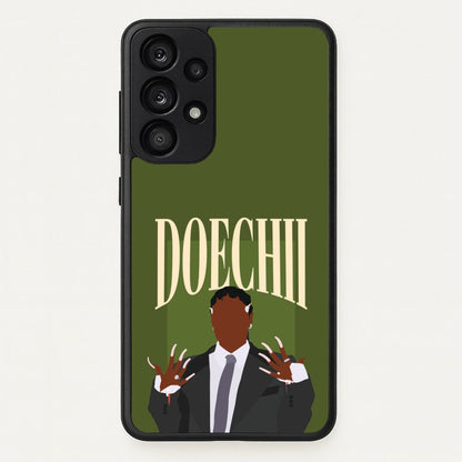 Rapper In Suit  - Doechii Phone Case for Galaxy A53