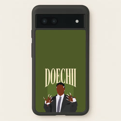 Rapper In Suit  - Doechii Phone Case for Google Pixel 6a