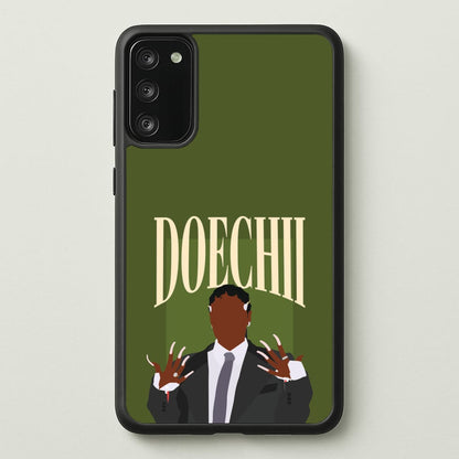 Rapper In Suit  - Doechii Phone Case for Galaxy S20FE