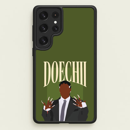 Rapper In Suit  - Doechii Phone Case for Galaxy S22 Ultra