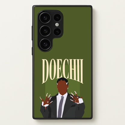 Rapper In Suit  - Doechii Phone Case for Galaxy S24 Ultra