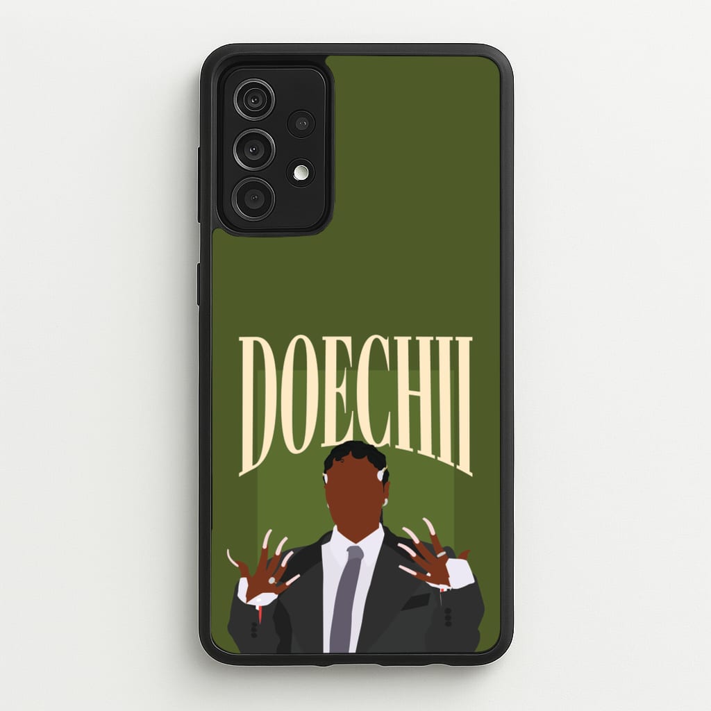 Rapper In Suit  - Doechii Phone Case for Galaxy A52 / A52s