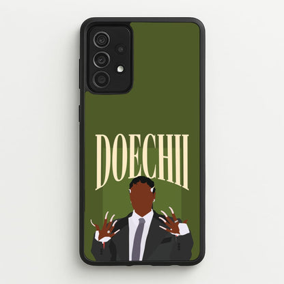Rapper In Suit  - Doechii Phone Case for Galaxy A52 / A52s