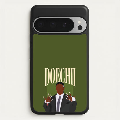 Rapper In Suit  - Doechii Phone Case for Google Pixel 9 Pro XL