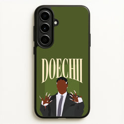 Rapper In Suit  - Doechii Phone Case for Galaxy A56