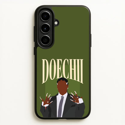 Rapper In Suit  - Doechii Phone Case for Galaxy A56