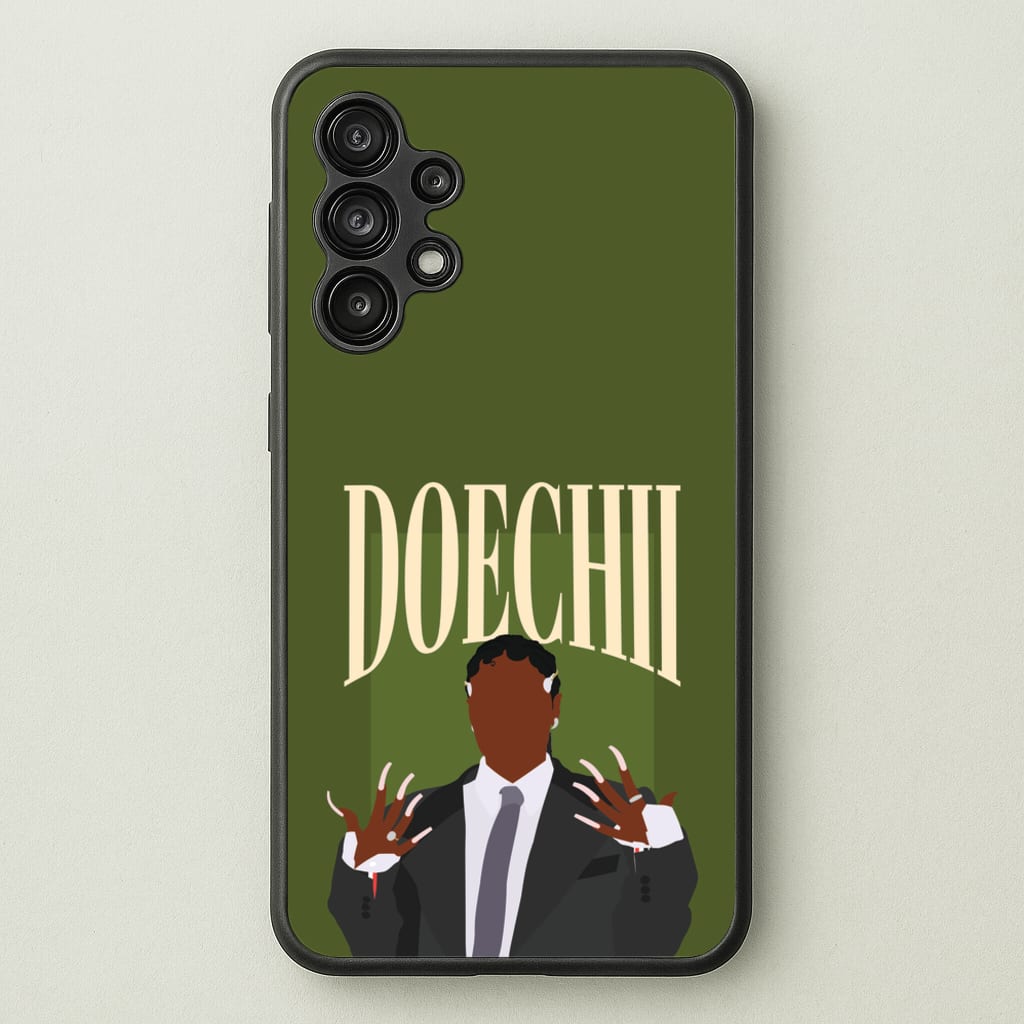 Rapper In Suit  - Doechii Phone Case for Galaxy A13