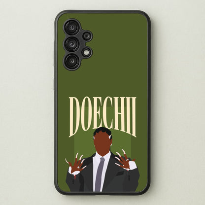 Rapper In Suit  - Doechii Phone Case for Galaxy A13