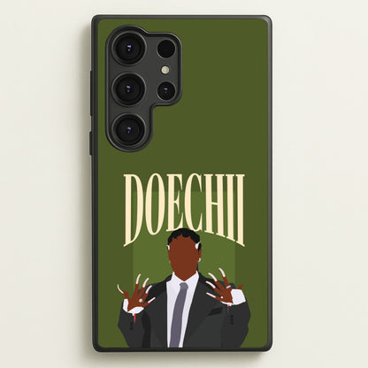 Rapper In Suit  - Doechii Phone Case for Galaxy S25 Ultra